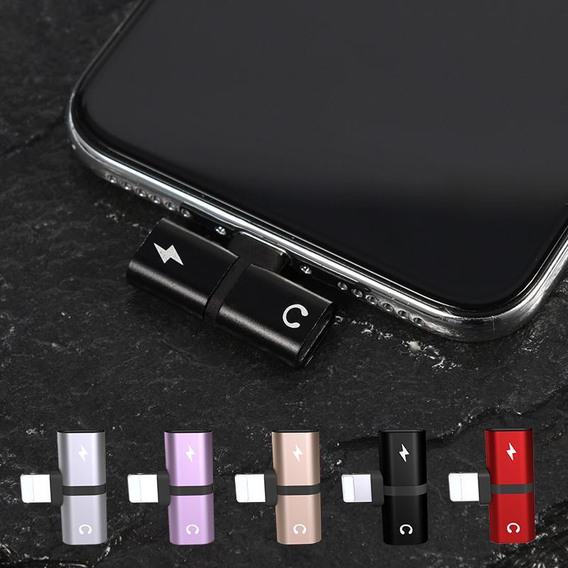 2-in-1 Audio & Charging Adapter